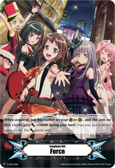 Image of Imaginary Gift [Force] (BanG Dream!) (V-GM/0266) [Gift Markers]