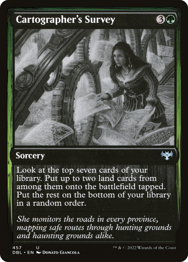 Image of Cartographer's Survey [Innistrad: Double Feature]