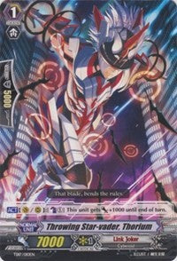 Image of Throwing Star-vader, Thorium (TD17/010EN) [Trial Deck 17: Will of the Locked Dragon]