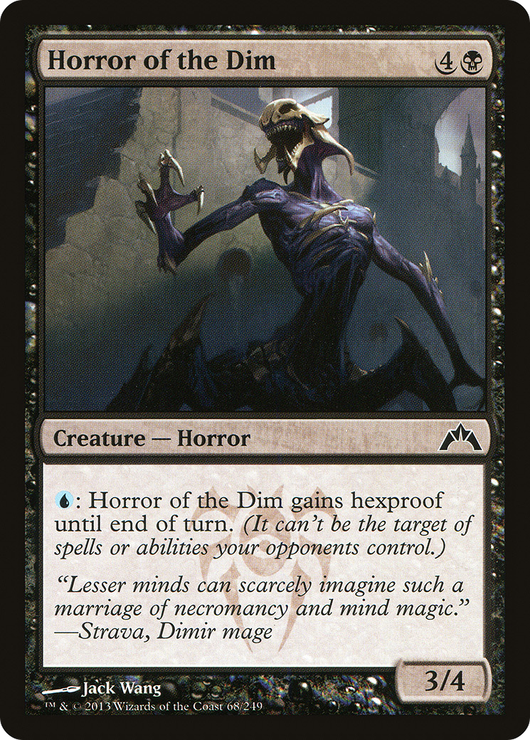 Image of Horror of the Dim [Gatecrash]