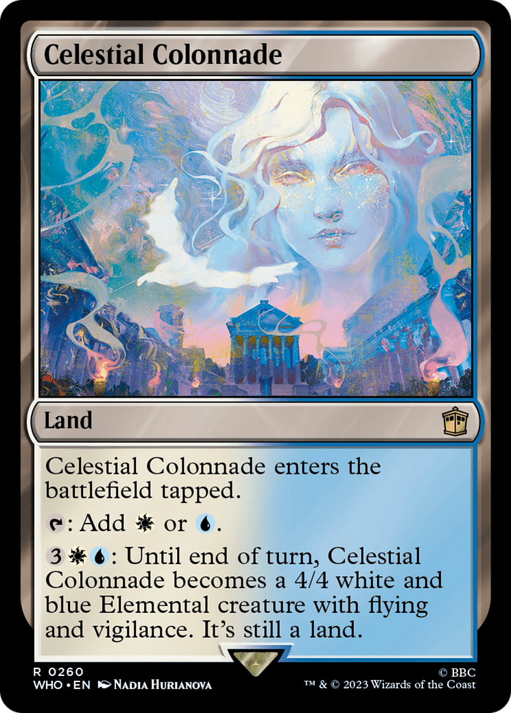 Image of Celestial Colonnade [Doctor Who]