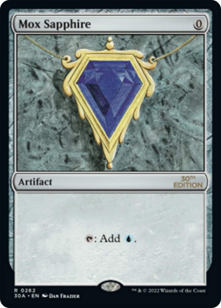 Image of Mox Sapphire [30th Anniversary Edition]