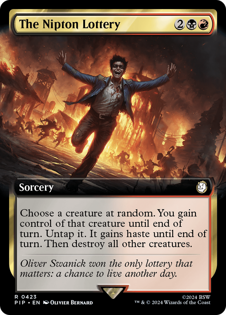 Image of The Nipton Lottery (Extended Art) [Fallout]