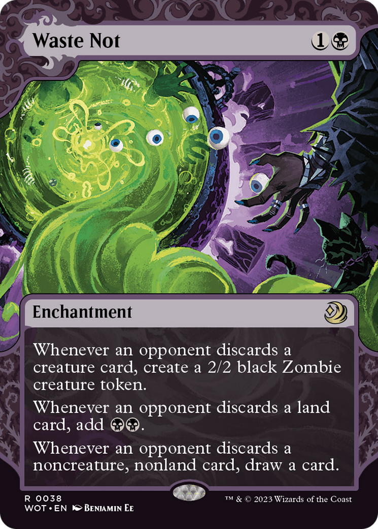 Image of Waste Not [Wilds of Eldraine: Enchanting Tales]