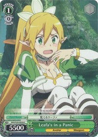 Image of Leafa's in a Panic (SAO/S20-E039 C) [Sword Art Online]