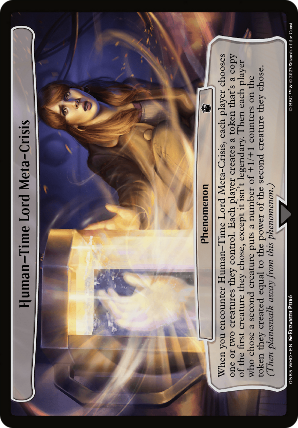 Image of Human-Time Lord Meta-Crisis [Doctor Who]