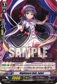 Image of Nightmare Doll, Juliet (PR/0231EN) [Promo Cards]