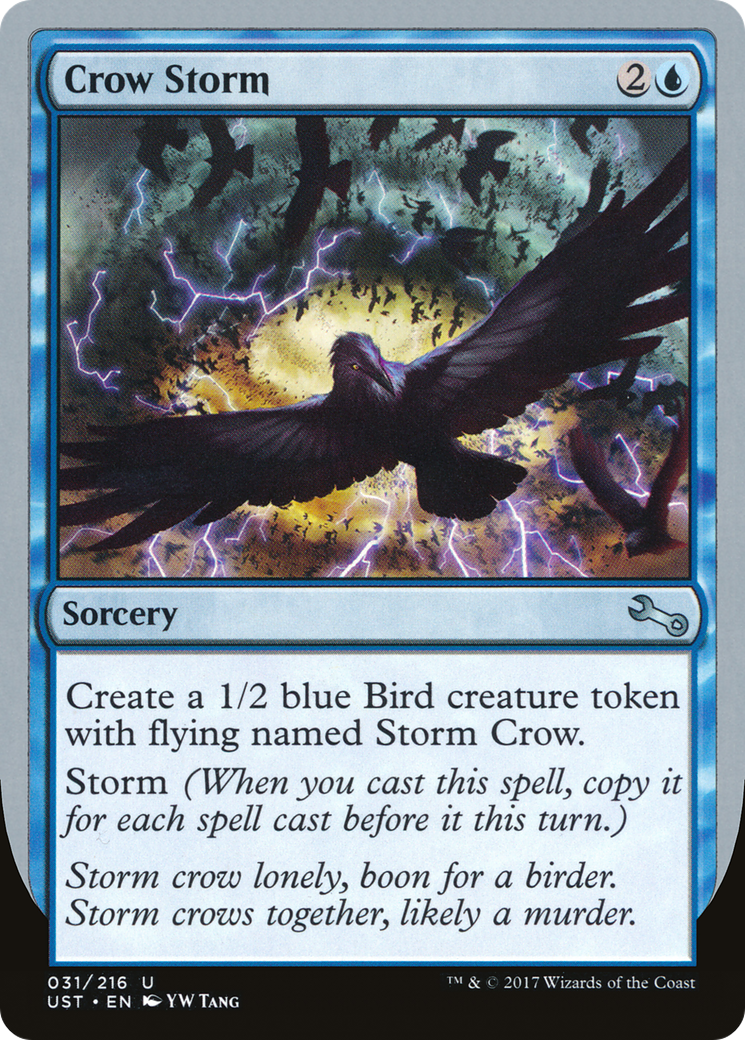 Image of Crow Storm [Unstable]