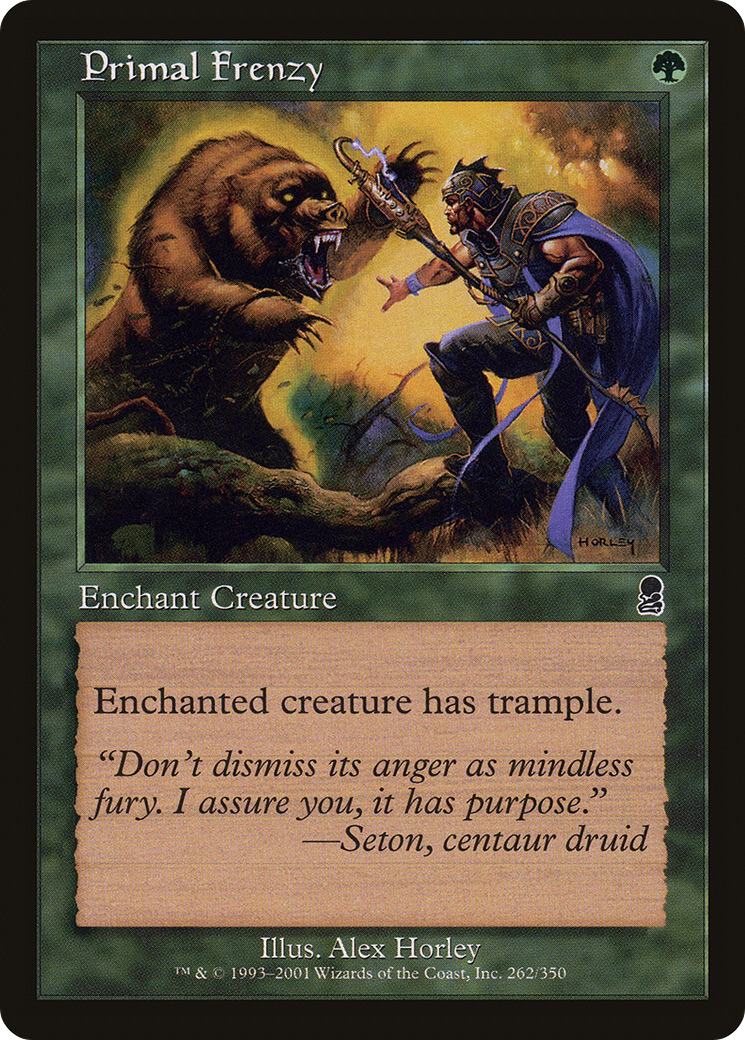 Image of Primal Frenzy [Odyssey]