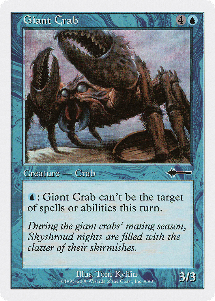 Image of Giant Crab [Beatdown]