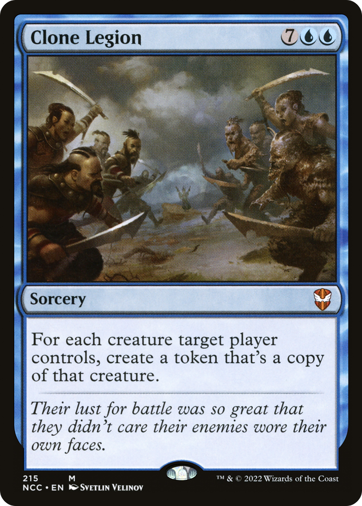 Image of Clone Legion [Streets of New Capenna Commander]