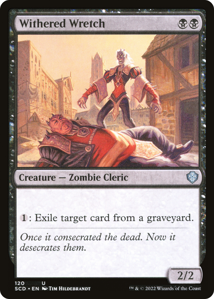 Image of Withered Wretch [Starter Commander Decks]