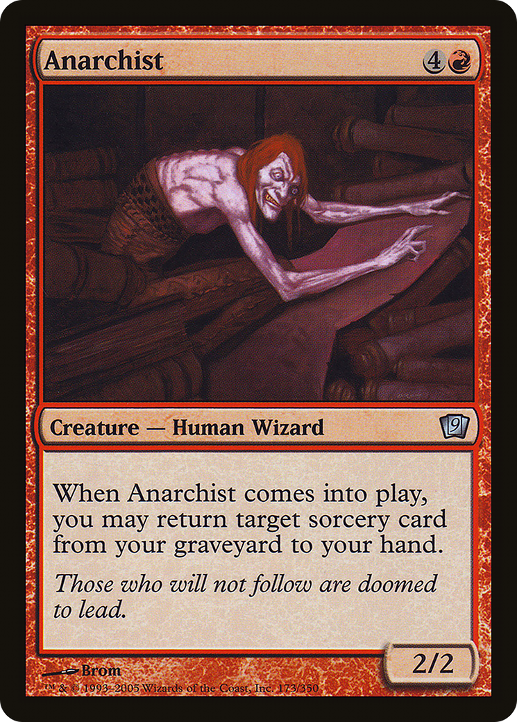 Image of Anarchist [Ninth Edition]