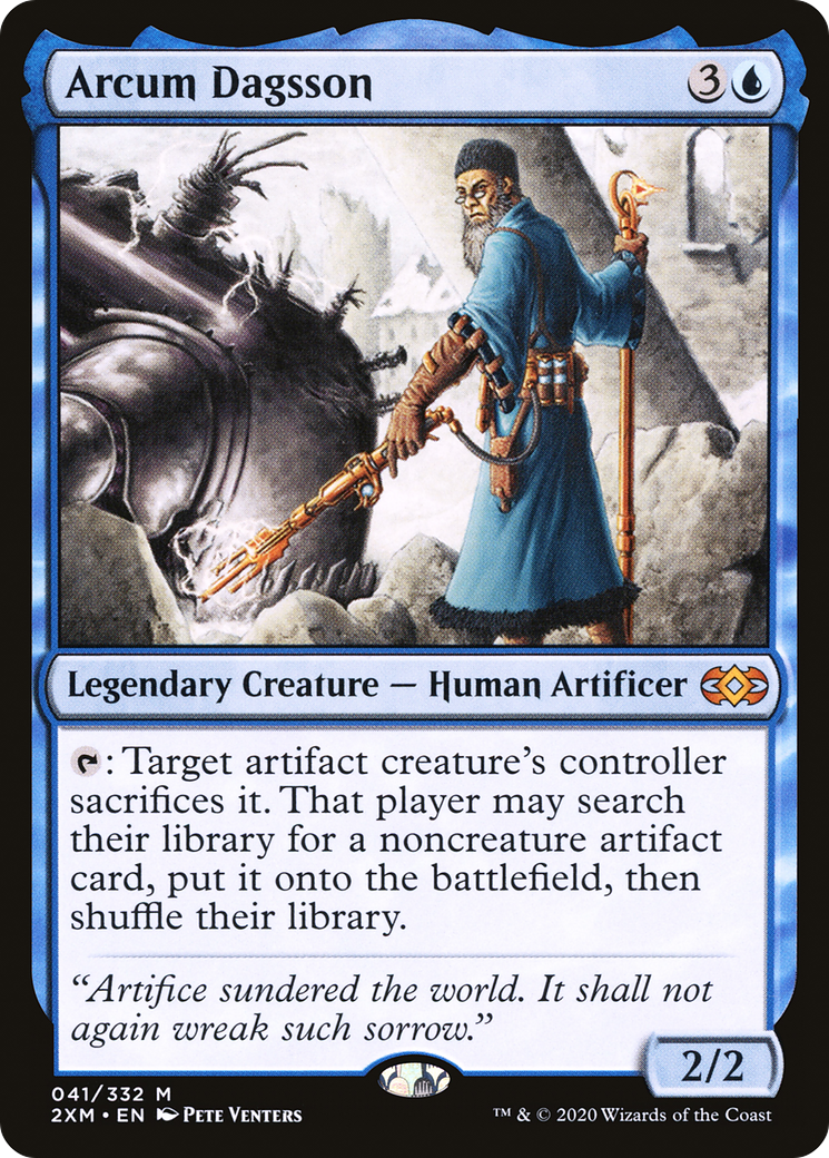 Image of Arcum Dagsson [Double Masters]