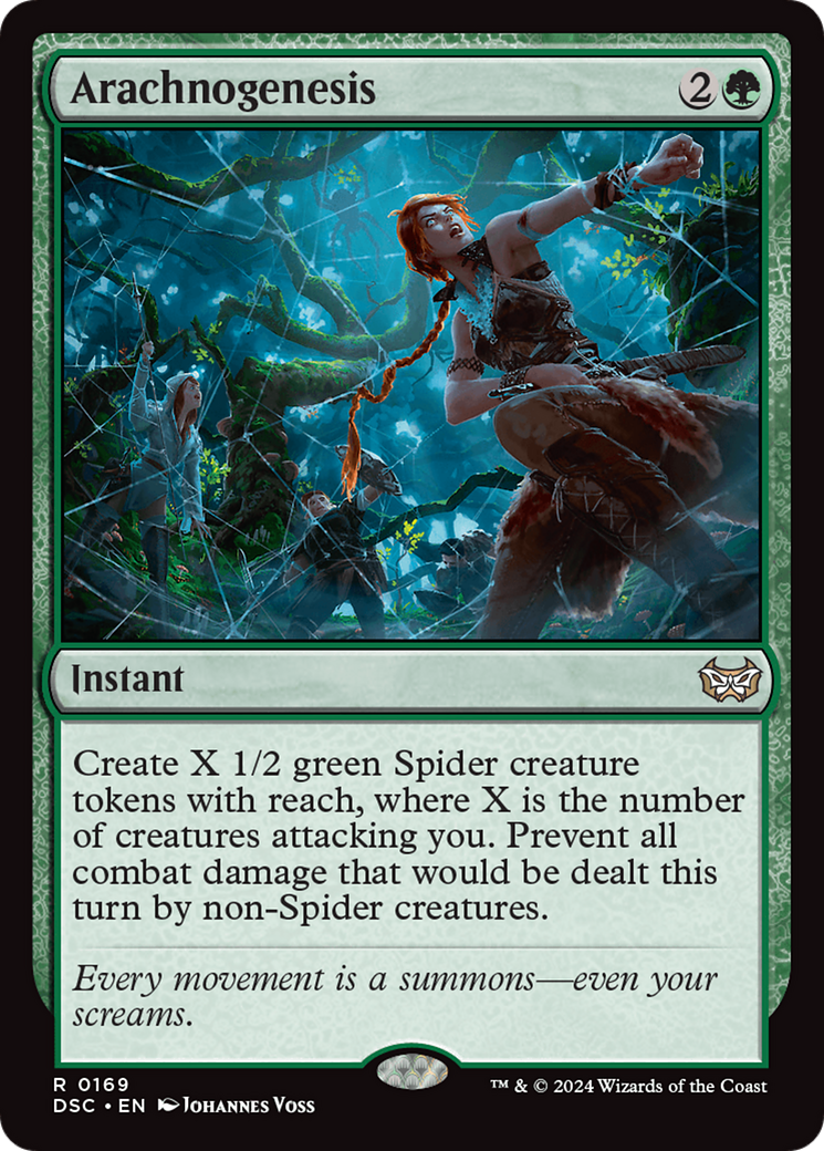 Image of Arachnogenesis [Duskmourn: House of Horror Commander]