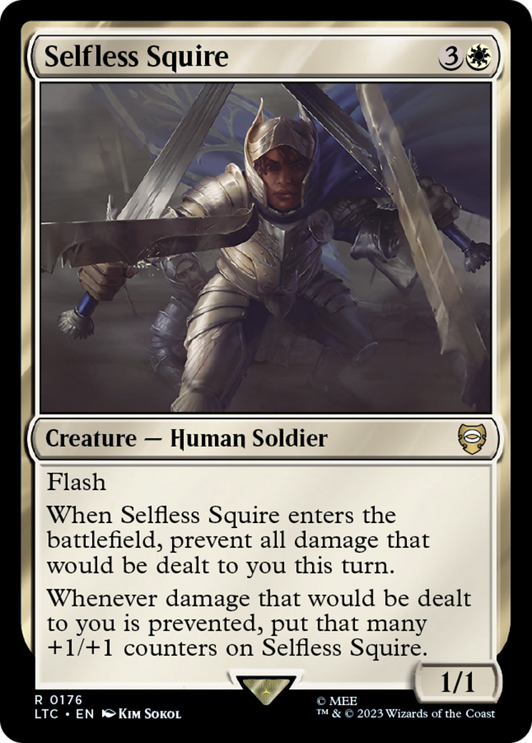 Image of Selfless Squire [The Lord of the Rings: Tales of Middle-Earth Commander]