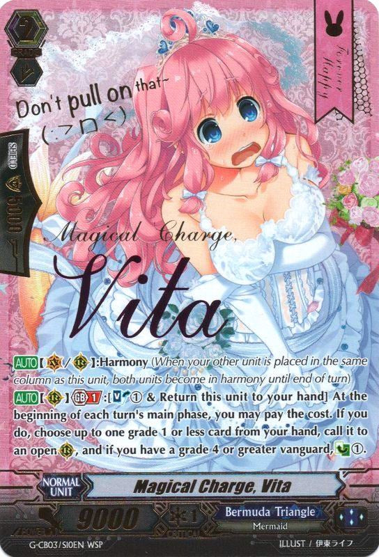 Image of Magical Charge, Vita (Wedding) (G-CB03/S10EN) [Blessing of Divas]