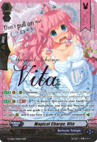 Magical Charge, Vita (Wedding) (G-CB03/S10EN) [Blessing of Divas]