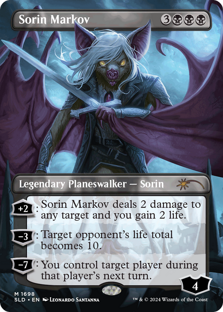 Image of Sorin Markov [Secret Lair Drop Series]