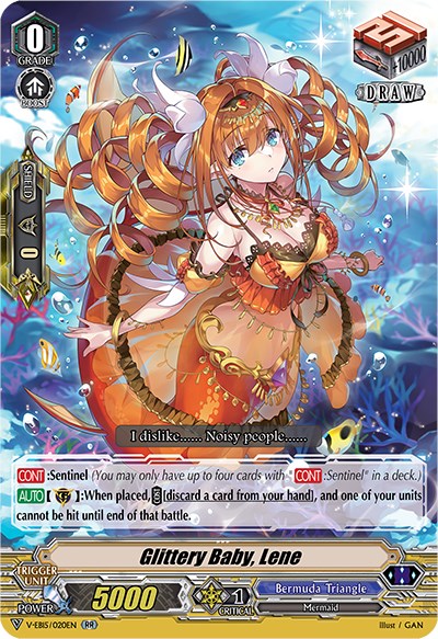 Image of Glittery Baby, Lene (V-EB15/020EN) [Twinkle Melody]