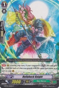 Image of Hollyhock Knight (G-BT04/102EN) [Soul Strike Against the Supreme]