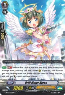 Image of Drill Motor Nurse (G-BT07/051EN) [Glorious Bravery of Radiant Sword]