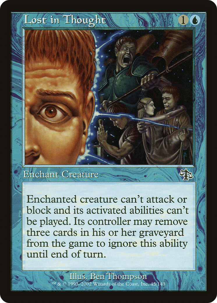 Image of Lost in Thought [Judgment]