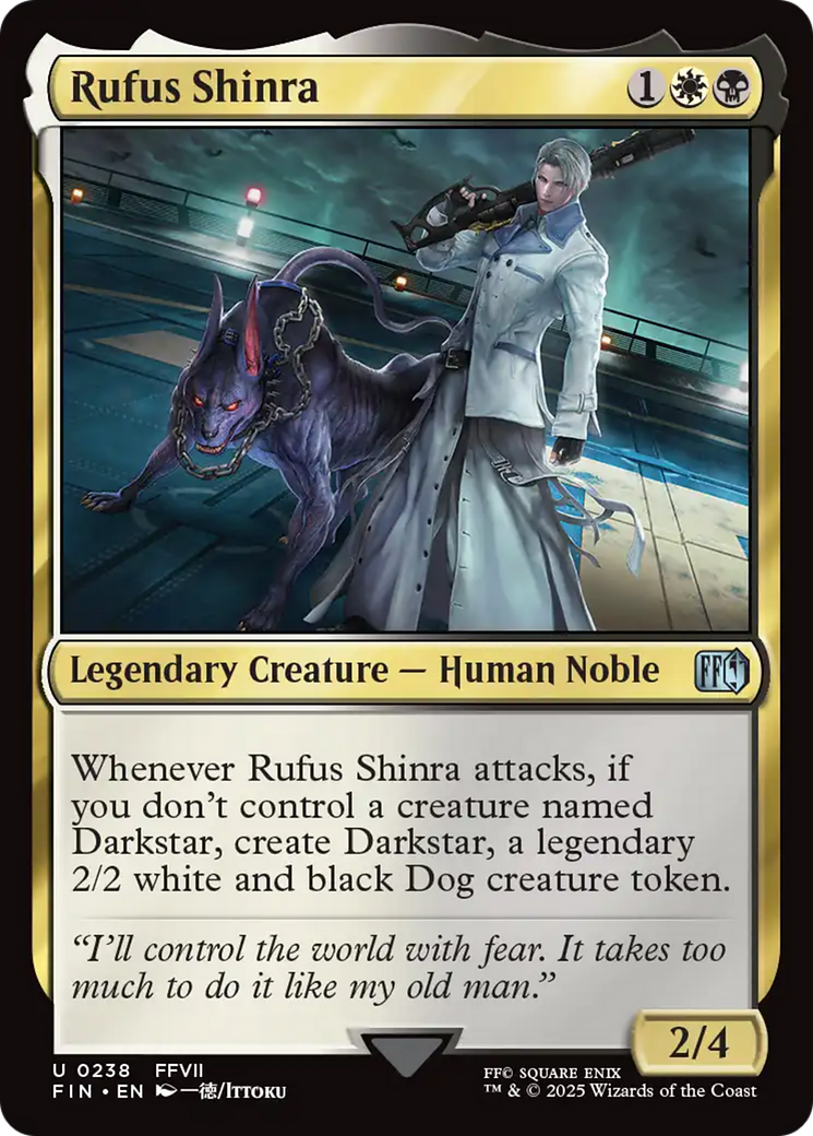 Image of Rufus Shinra [FINAL FANTASY]