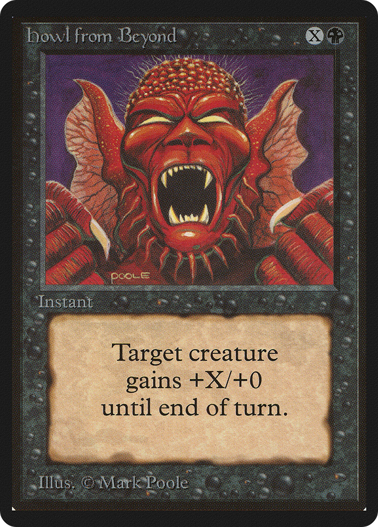 Image of Howl from Beyond [Beta Edition]