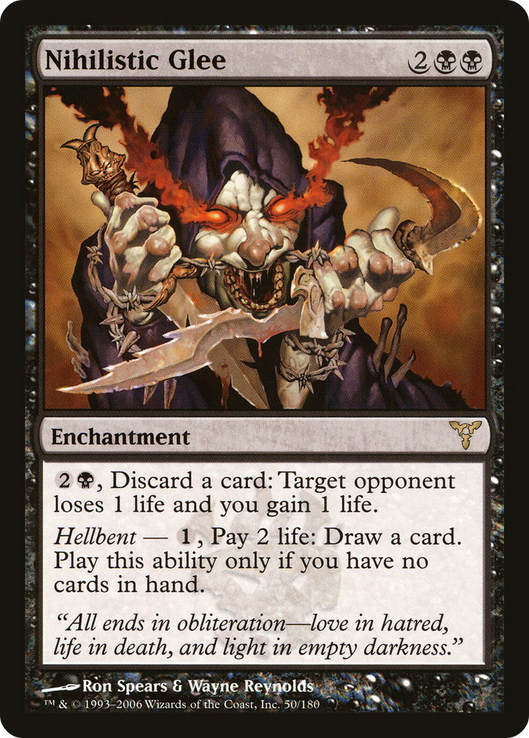 Image of Nihilistic Glee [Dissension]