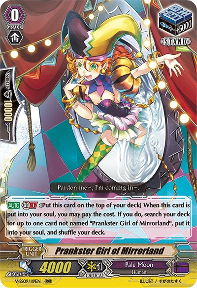 Image of Prankster Girl of Mirrorland (V-SS09/119EN) [Revival Selection]