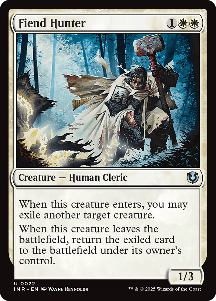 Image of Fiend Hunter [Innistrad Remastered]