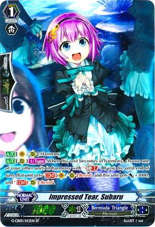 Image of Impressed Tear, Subaru (G-CB05/S43EN) [Prismatic Divas]
