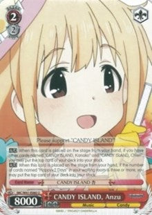 Image of CANDY ISLAND, Anzu (IMC/W41-E060 U) [The iDOLM@STER Cinderella Girls]