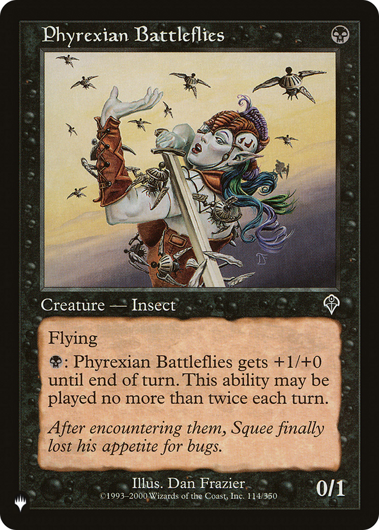 Image of Phyrexian Battleflies [The List]