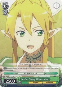 Image of Leafa's Sharp Observation (SAO/S20-E037 C) [Sword Art Online]
