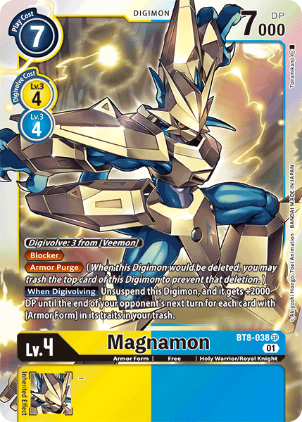 Image of Magnamon [BT8-038] [New Awakening]