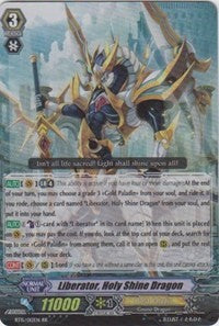 Image of Liberator, Holy Shine Dragon (BT15/012EN) [Infinite Rebirth]