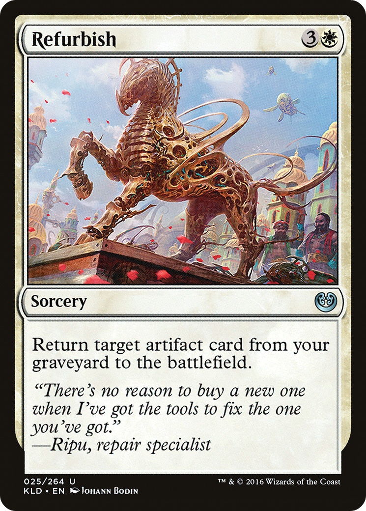 Image of Refurbish [Kaladesh]