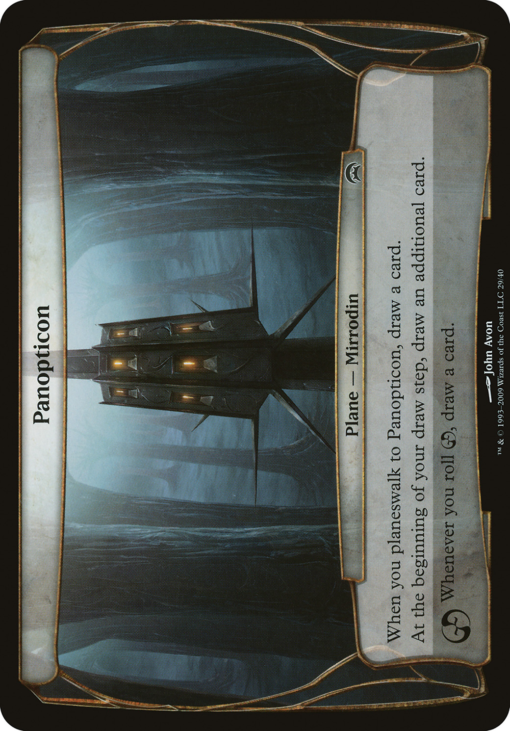 Image of Panopticon (Planes) [Planechase Planes]