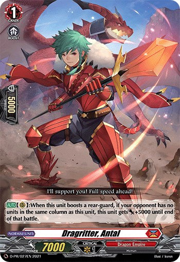 Image of Dragritter, Antal (D-PR/027EN) [D Promo Cards]