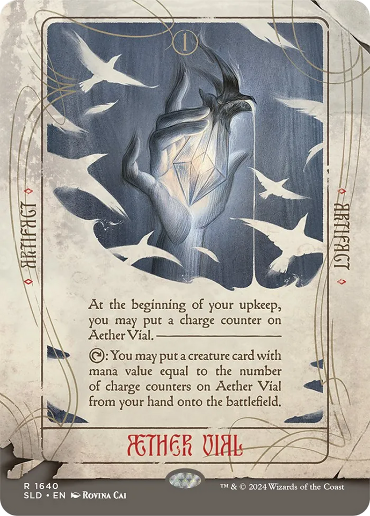 Image of Aether Vial [Secret Lair Drop Series]