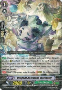 Image of Diligent Assistant, Minibelly (G-BT02/037EN) [Soaring Ascent of Gale & Blossom]