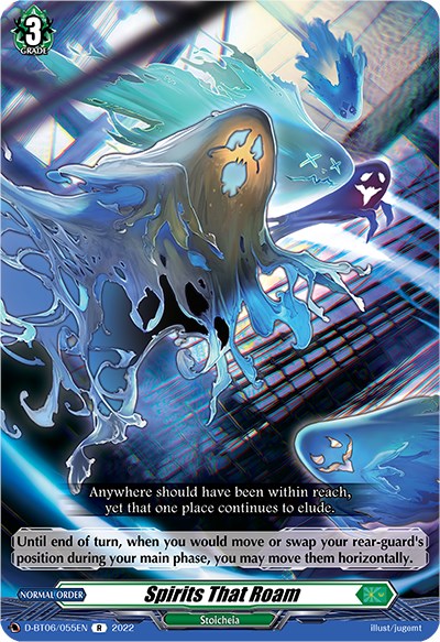 Image of Spirits That Roam (D-BT06/055EN) [Blazing Dragon Reborn]