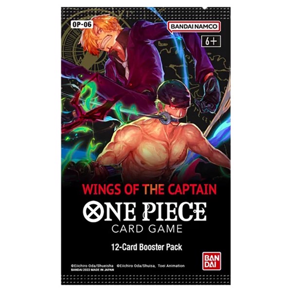 Wings of the Captain Booster Pack - One Piece Card Game