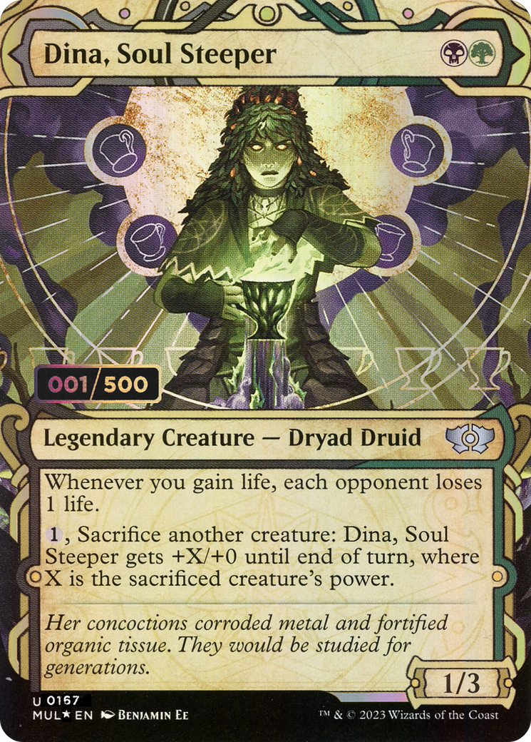 Image of Dina, Soul Steeper (Serialized) [Multiverse Legends]