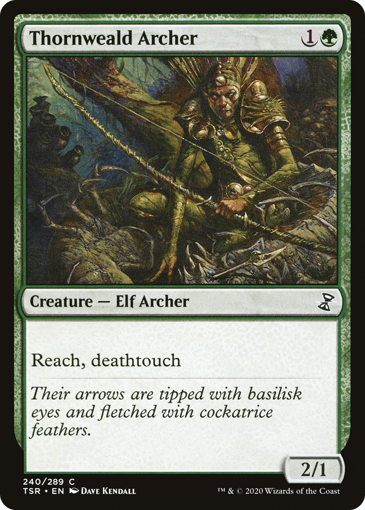 Image of Thornweald Archer [Time Spiral Remastered]