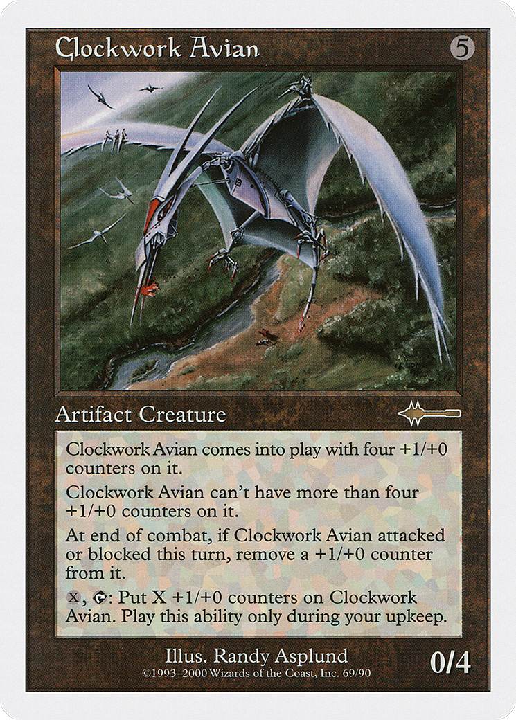 Image of Clockwork Avian [Beatdown]