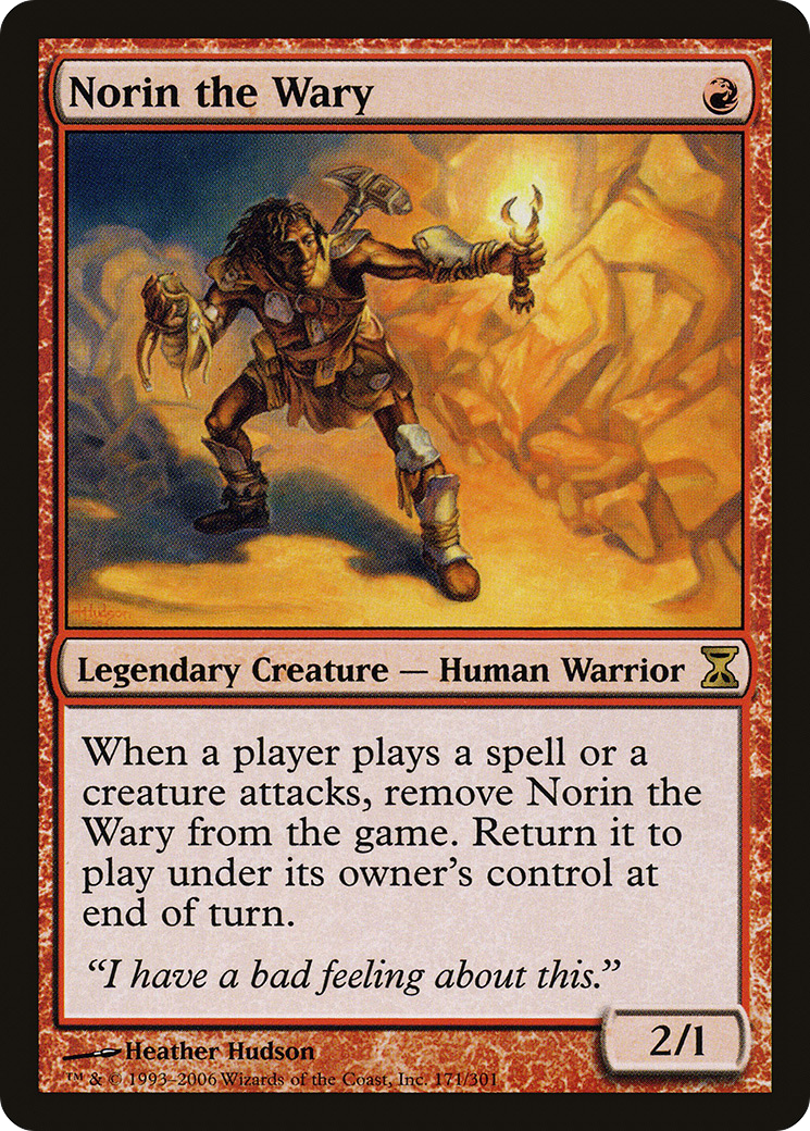 Image of Norin the Wary [Time Spiral]