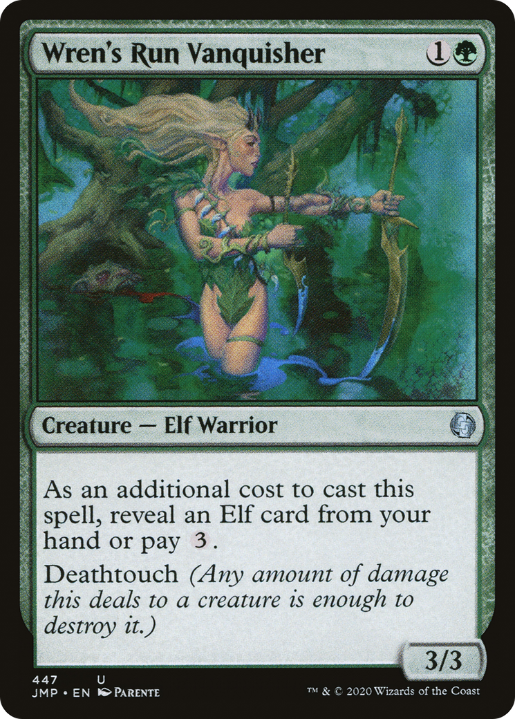 Image of Wren's Run Vanquisher [Jumpstart]